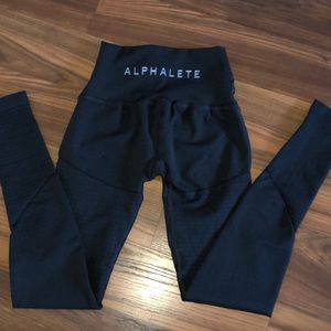 Black Alphalete Leggings 🖤